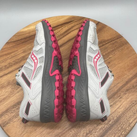Saucony Excursion TR13 Shoes Womens Size 8.5 Gray Trail Running Comfort Walking - Picture 6 of 8